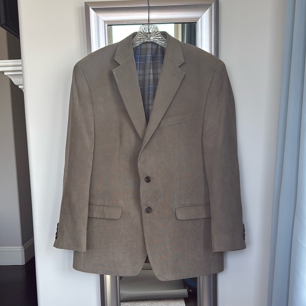 Ralph Lauren Tan/Taupe Brown Sports Jacket